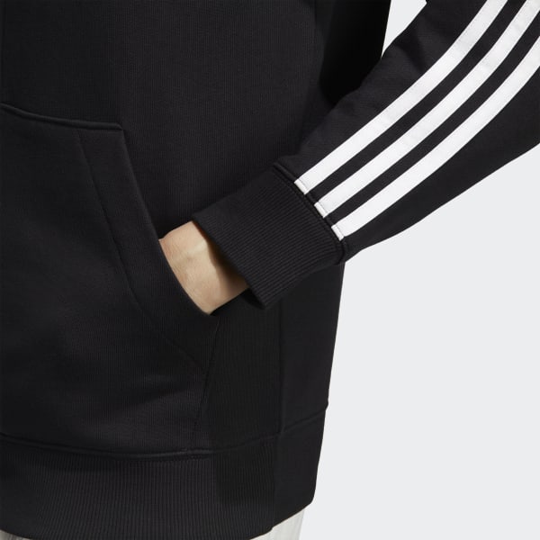 Adidas Női Cipzáras Pulóver W 3S FT FZ R HD - XL