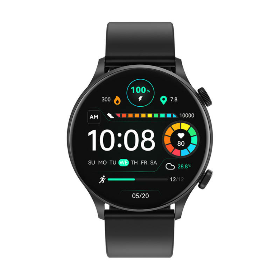 Xiaomi Haylou LS16 RT3 Smart Watch Bluetooth hívásos okosóra