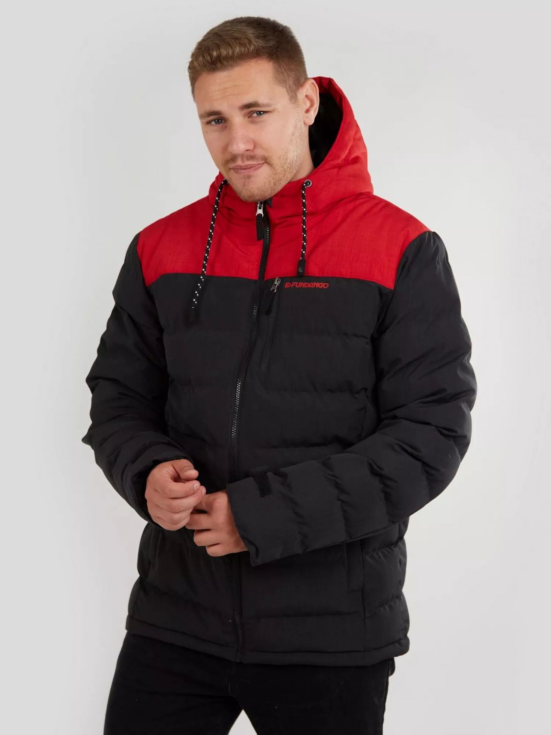 Fundango Férfi Dzseki Passat Padded Jacket 1KB101-273 - M