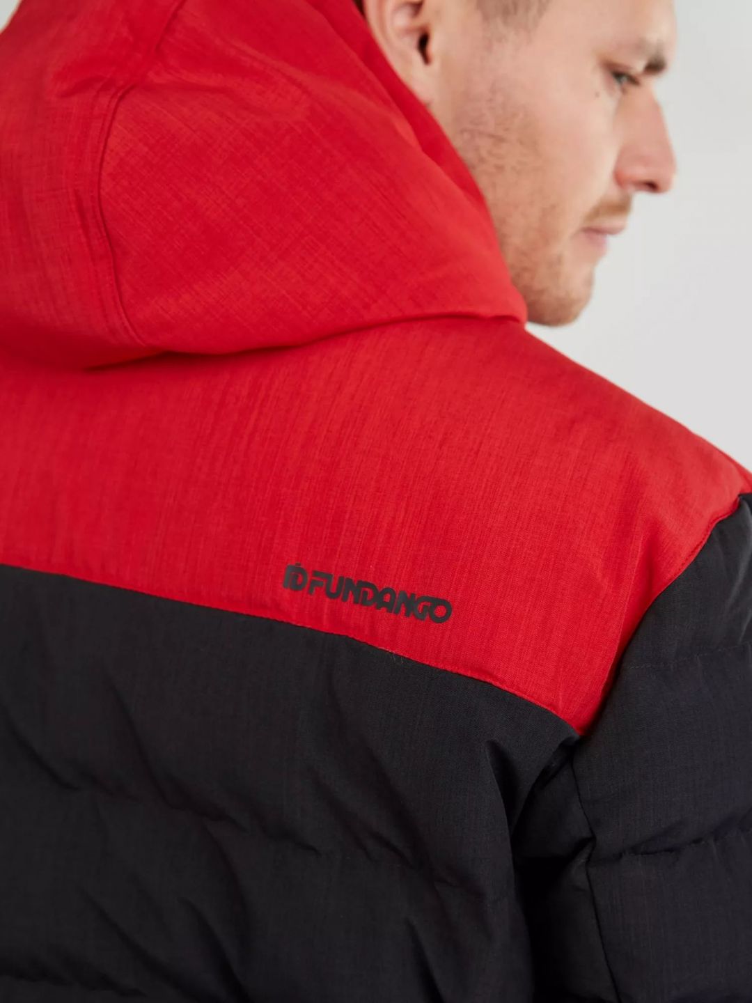 Fundango Férfi Dzseki Passat Padded Jacket 1KB101-273 - M