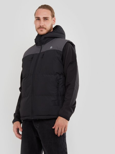 Fundango Férfi Mellény Laurel Padded Vest 1KAD113-890 - XXL