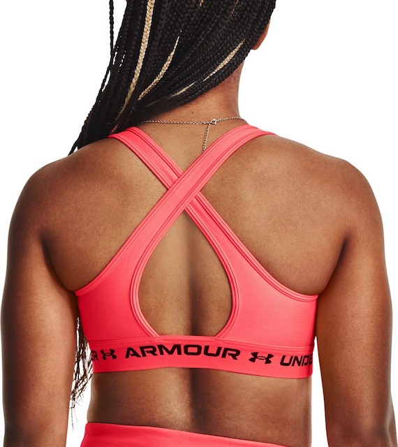 Under Armour Sportmelltartó UA Crossback Mid Bra 1361034-629 - M