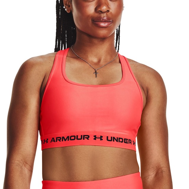 Under Armour Sportmelltartó UA Crossback Mid Bra 1361034-629 - M