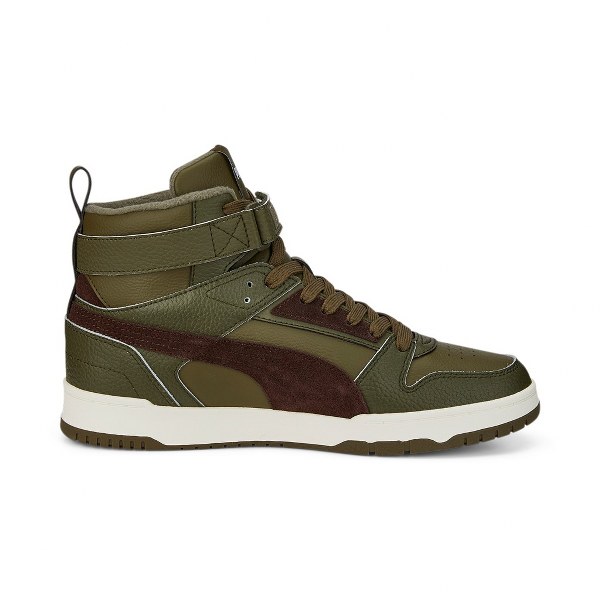 Puma Férfi Utcai Cipő RBD Game WTR Deep Olive-Dark Chocolate-P 387604-01 - 46