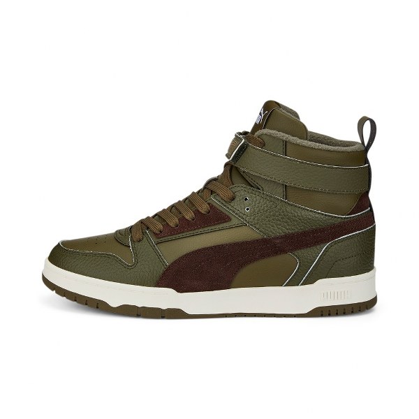 Puma Férfi Utcai Cipő RBD Game WTR Deep Olive-Dark Chocolate-P 387604-01 - 40 ½ 