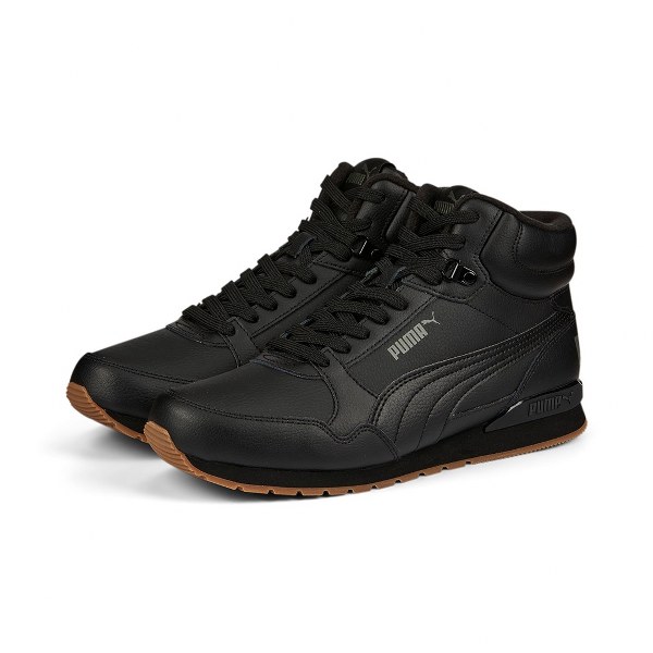 Puma Férfi Utcai Cipő ST Runner v3 Mid L Puma Black-Puma Black 387638-06 - 40