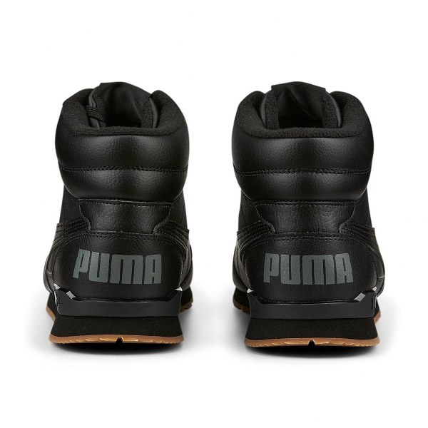 Puma Férfi Utcai Cipő ST Runner v3 Mid L Puma Black-Puma Black 387638-06 - 45