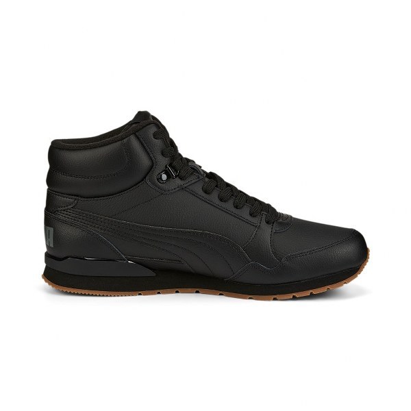 Puma Férfi Utcai Cipő ST Runner v3 Mid L Puma Black-Puma Black 387638-06 - 45