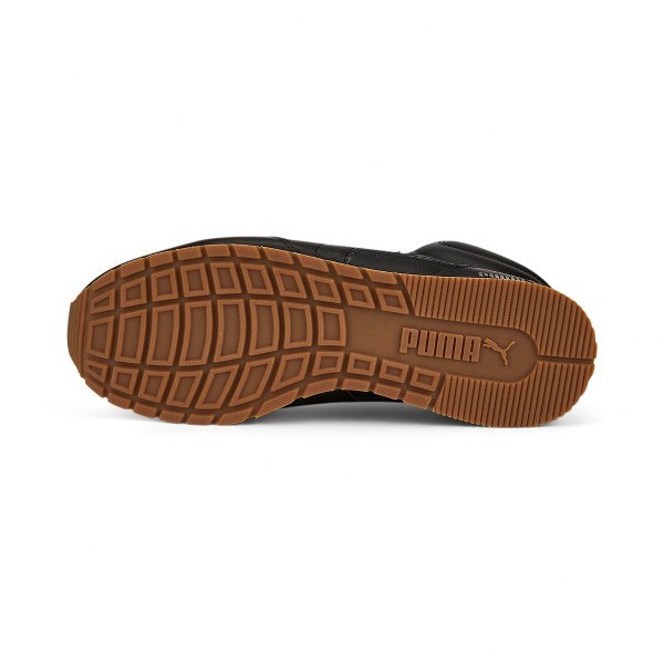 Puma Férfi Utcai Cipő ST Runner v3 Mid L Puma Black-Puma Black 387638-06 - 45