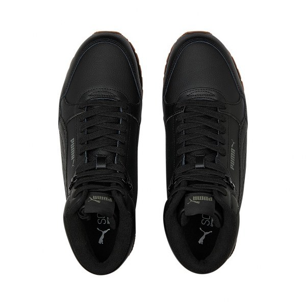 Puma Férfi Utcai Cipő ST Runner v3 Mid L Puma Black-Puma Black 387638-06 - 45