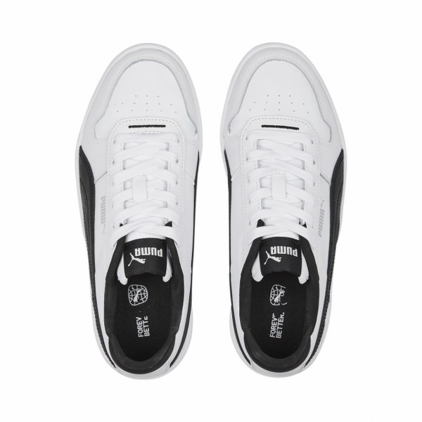 Puma Női Utcai Cipő Carina Street PUMA White-PUMA Black-PUMA 389390-03 - 36