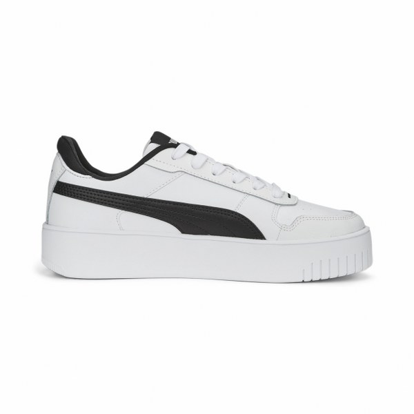 Puma Női Utcai Cipő Carina Street PUMA White-PUMA Black-PUMA 389390-03 - 38