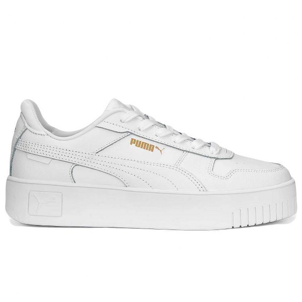 Puma Női Utcai Cipő Carina Street PUMA White-PUMA White-PUMA 389390-01 - 36