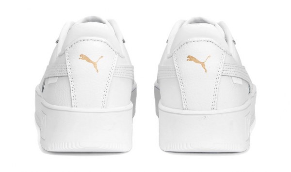 Puma Női Utcai Cipő Carina Street PUMA White-PUMA White-PUMA 389390-01 - 36