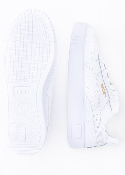 Puma Női Utcai Cipő Carina Street PUMA White-PUMA White-PUMA 389390-01 - 38 ½ 