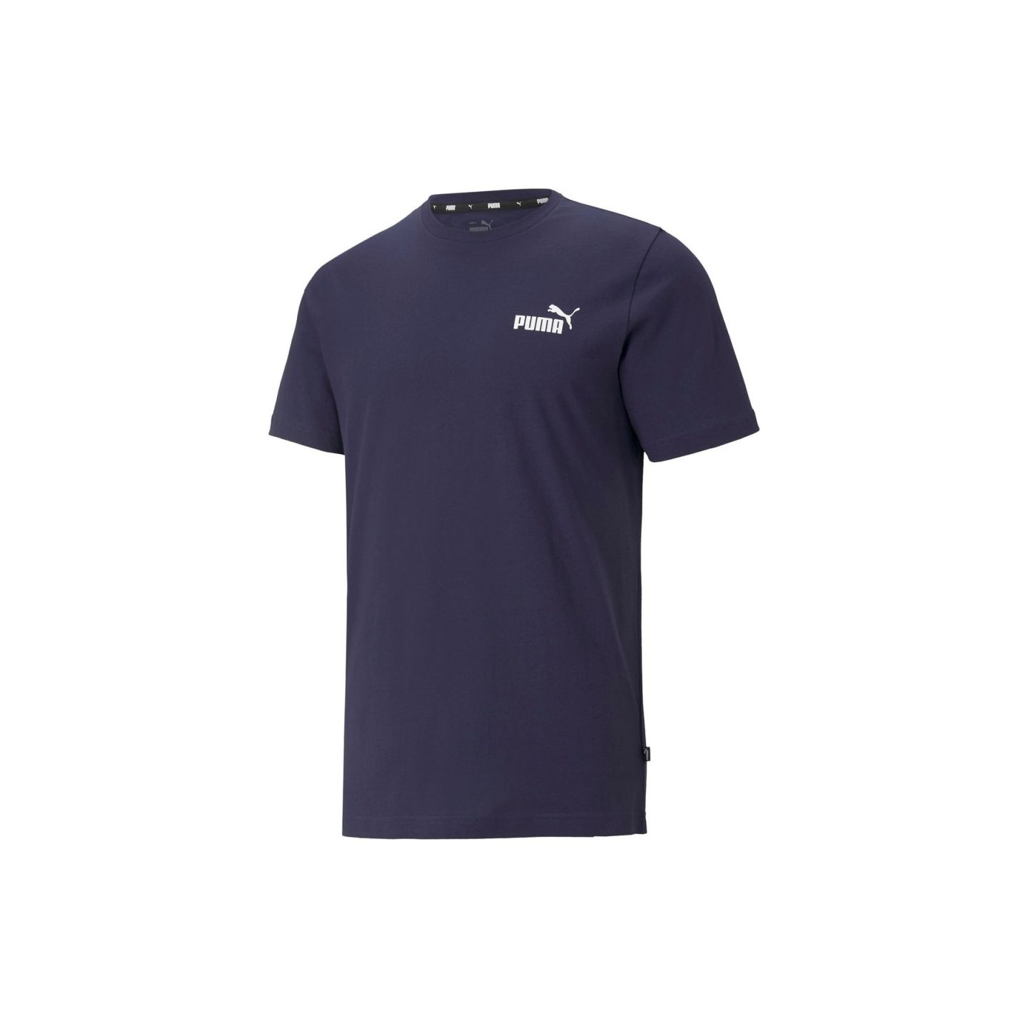 Puma Férfi Póló ESS Small Logo Tee Peacoat 586668-06 - XXXL