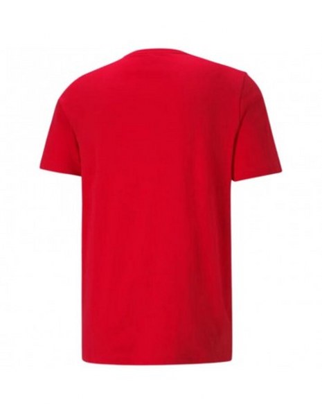 Puma Férfi Póló ESS Small Logo Tee High Risk Red-High Ri 586668-47 - S