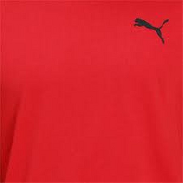 Puma Férfi Póló ESS Small Logo Tee High Risk Red-High Ri 586668-47 - S