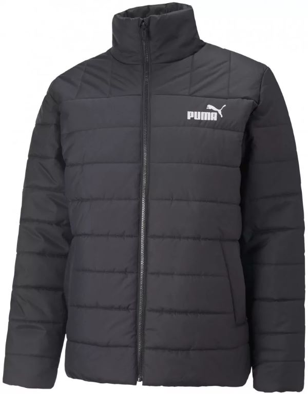 Puma Férfi Dzseki ESS+ Padded Jacket Puma Black 849349-01 - M