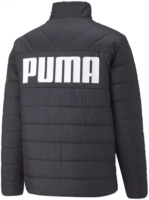 Puma Férfi Dzseki ESS+ Padded Jacket Puma Black 849349-01 - M