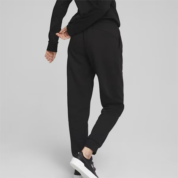 Puma Női Nadrág ESS+ Metallic Pants FL Puma Black-Gold F 849959-01 - S
