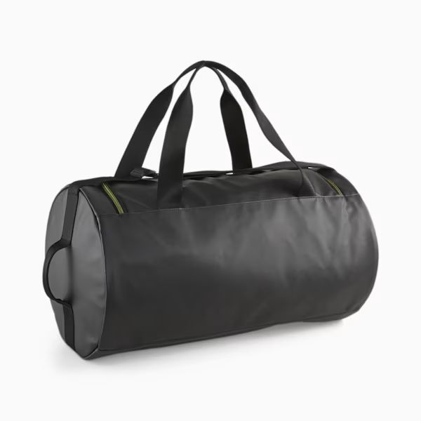 Puma Sporttáska Puma Fit Duffle Puma Black-Yellow Burst 079624-02 - 50x27x27 cm