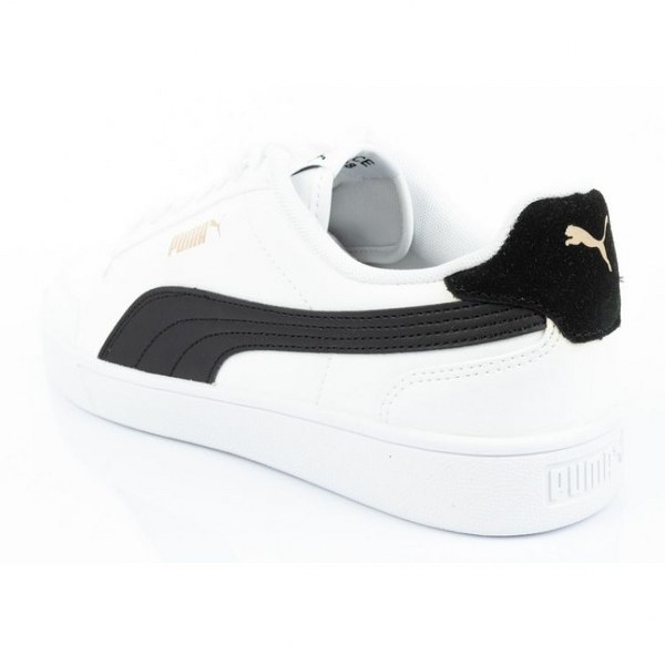 Puma Férfi Utcai Cipő Puma Shuffle Puma White-Puma Black-Puma 309668-03 - 45