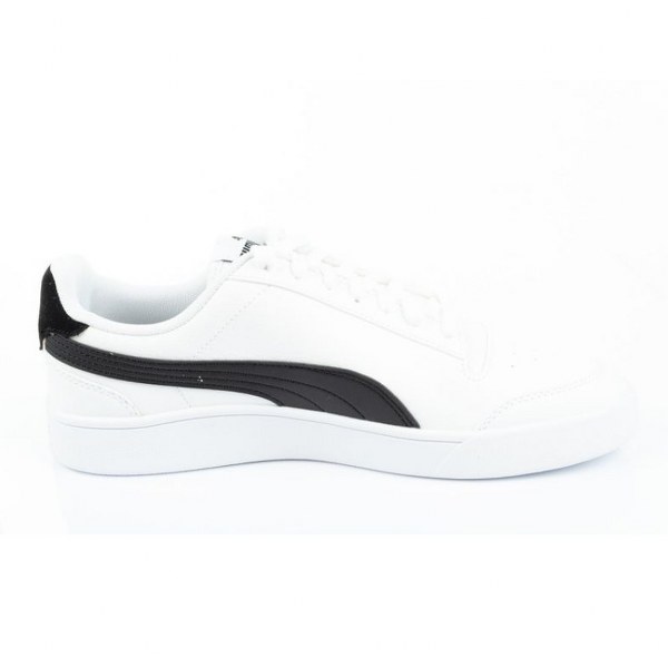 Puma Férfi Utcai Cipő Puma Shuffle Puma White-Puma Black-Puma 309668-03 - 45