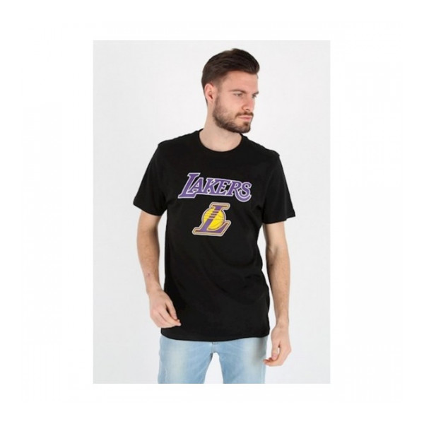 New Era Férfi Póló NEW ERA TEAM LOGO TEE LOSLAK BLK 11530752  - XXL