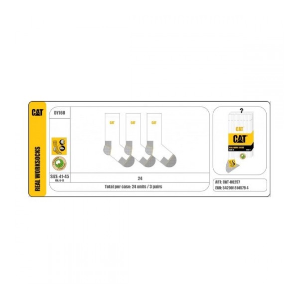 Caterpillar Zokni Munkazokni-DY169 CAT-00258 - 46-50