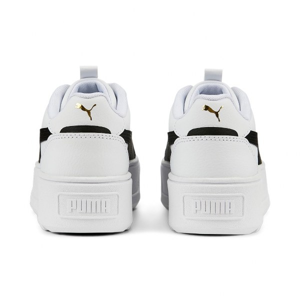 Puma Gyerek Utcai Cipő Karmen Rebelle Jr Puma White-Puma Black 388420-02 - 36