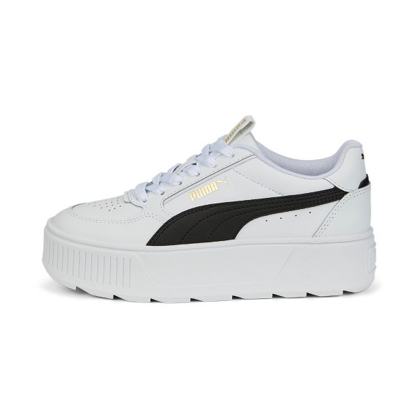 Puma Gyerek Utcai Cipő Karmen Rebelle Jr Puma White-Puma Black 388420-02 - 36