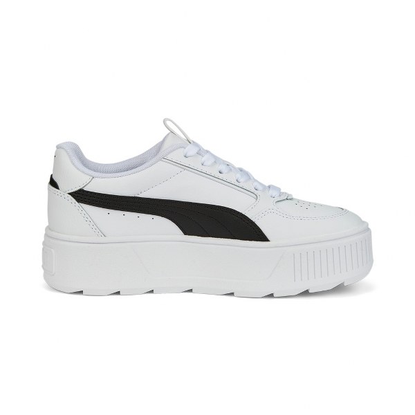 Puma Gyerek Utcai Cipő Karmen Rebelle Jr Puma White-Puma Black 388420-02 - 38