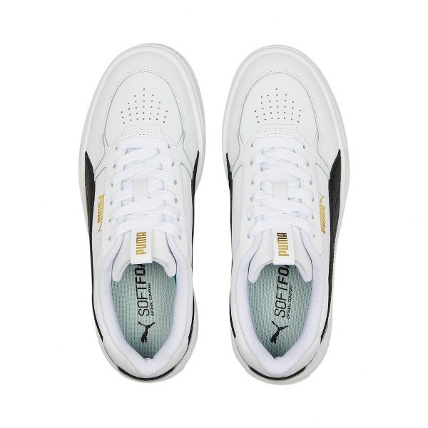 Puma Gyerek Utcai Cipő Karmen Rebelle Jr Puma White-Puma Black 388420-02 - 38 ½ 