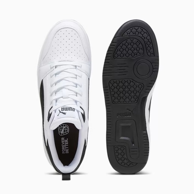 Puma Férfi Utcai Cipő Rebound v6 Low PUMA White-PUMA Black-PUM 392328-02 - 44 ½ 