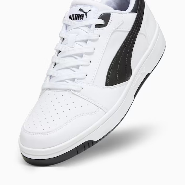 Puma Férfi Utcai Cipő Rebound v6 Low PUMA White-PUMA Black-PUM 392328-02 - 42 ½ 