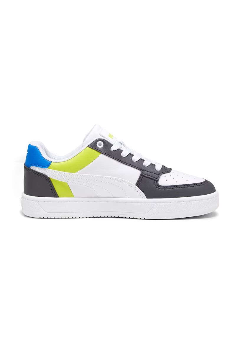 Puma Gyerek Utcai Cipő Puma Caven 2.0 Block Jr PUMA White-Dark 394461-03 - 38