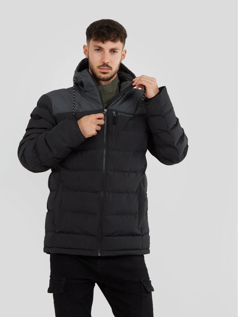 Fundango Férfi Dzseki Passat Padded Jacket 1KAD101-891 - M
