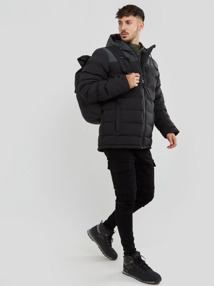 Fundango Férfi Dzseki Passat Padded Jacket 1KAD101-891 - M