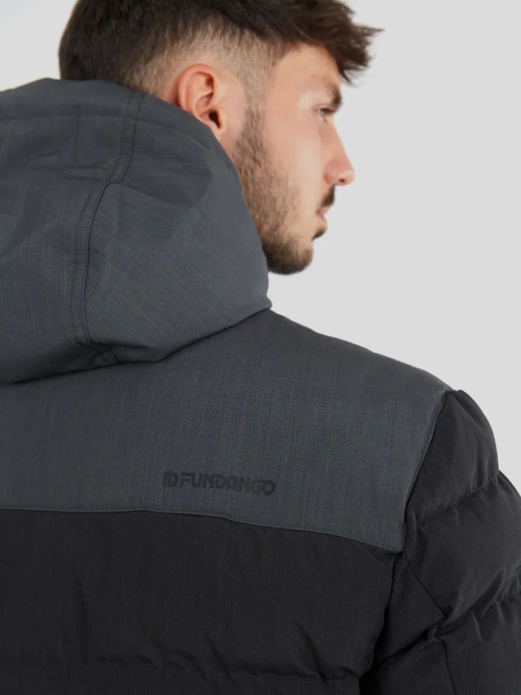 Fundango Férfi Dzseki Passat Padded Jacket 1KAD101-891 - M