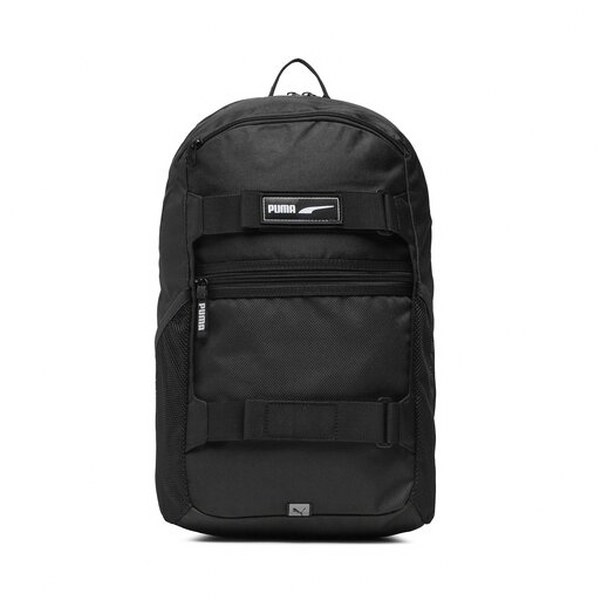 Puma Hátizsák PUMA Deck Backpack Puma Black 079191-01 - 45x25x14 cm