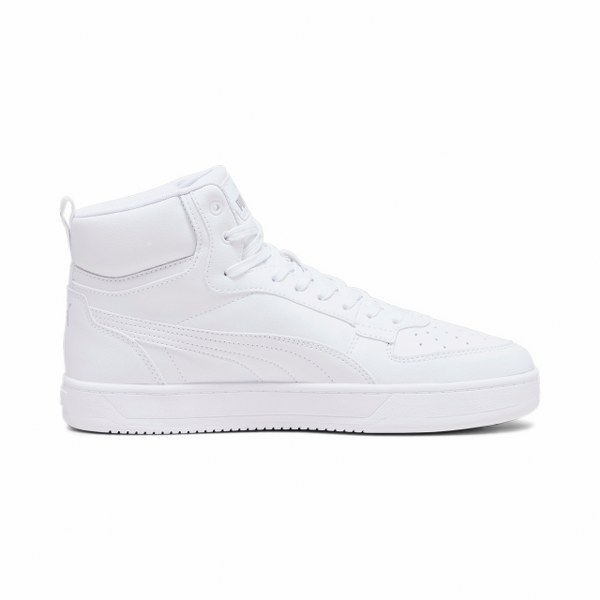 Puma Férfi Utcai Cipő Puma Caven 2.0 Mid PUMA White-PUMA Silve 392291-02 - 40