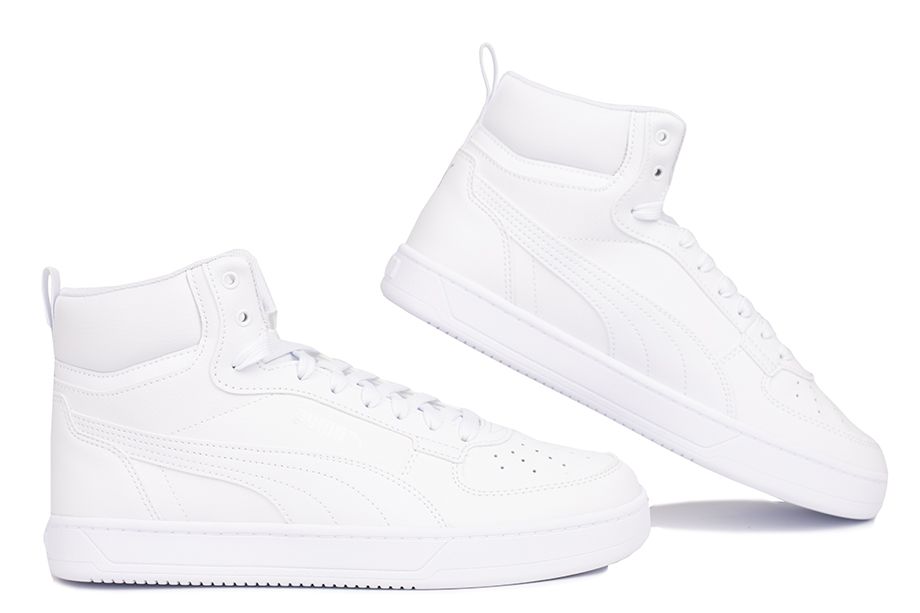 Puma Férfi Utcai Cipő Puma Caven 2.0 Mid PUMA White-PUMA Silve 392291-02 - 42