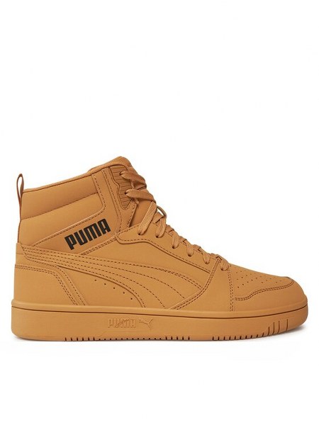 Puma Férfi Utcai Cipő Rebound v6 Buck Taffy-PUMA Black 393580-02 - 41