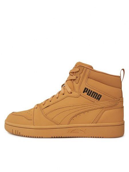 Puma Férfi Utcai Cipő Rebound v6 Buck Taffy-PUMA Black 393580-02 - 41