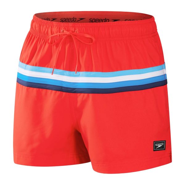 Speedo Férfi Úszóshort CLRBLK REDONDO EDGE VOLLEY 14" 600 (UK) 8-00258200764 - M