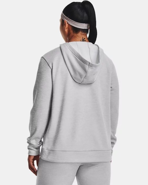 Under Armour Női Edzőpulóver Armour Fleece Hoodie 1373055-014 - XS