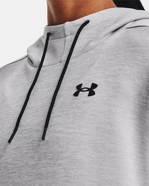 Under Armour Női Edzőpulóver Armour Fleece Hoodie 1373055-014 - XS