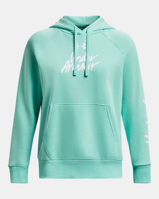 Under Armour Női Pulóver UA Rival Fleece Graphic Hdy 1379609-361 - L