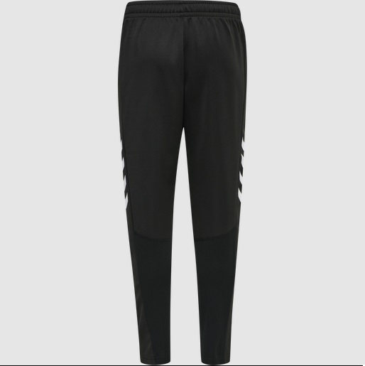 Hummel Gyerek Edzőnadrág TRAINING POLY PANTS KIDS BLACK 211473-2001 - 152